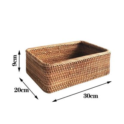 Vintage Vine Woven Multi-Purpose Storage Basket Set