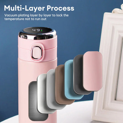 Digital Display Thermos Bottle