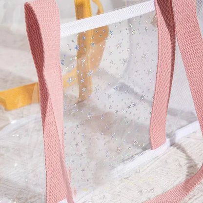 Simple Transparent Swimming Beach Bag