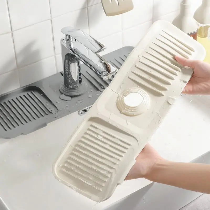 Kitchen Faucet Countertop Protection Mat