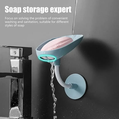 Bendable Wall-Mounted Soap Bar Holder