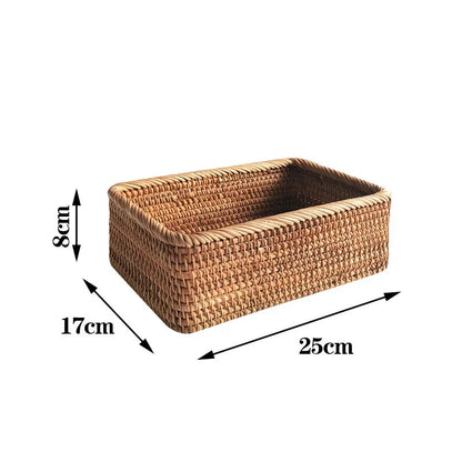 Vintage Vine Woven Multi-Purpose Storage Basket Set
