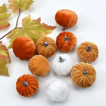 Artificial Autumn Pumpkin Decorations