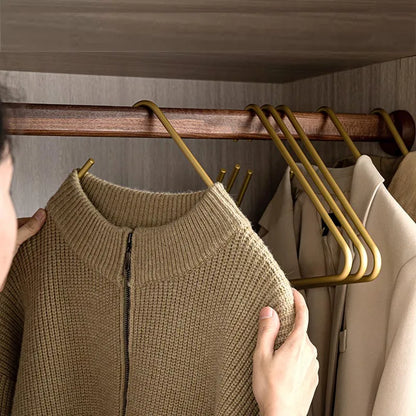 Sleek Triangle Clothes Hangers
