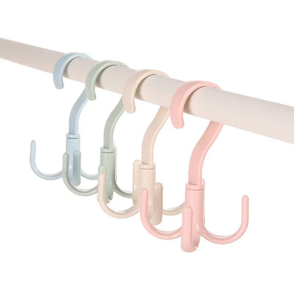 Rotatable Four-Claw Multi-Functional Hanger