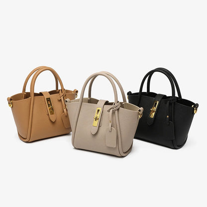 Stylish High-Quality Women's Leather Tote Bag
