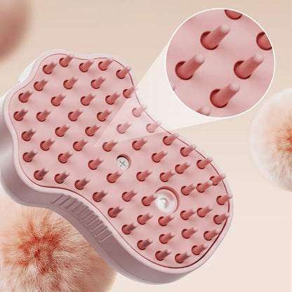 Pet Steam Brush
