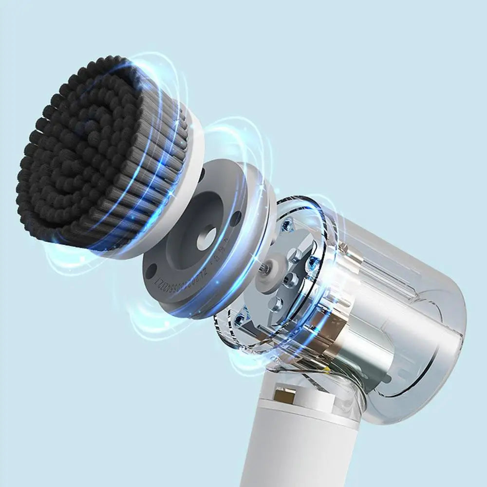 Bathroom Electric Spin Scrubber