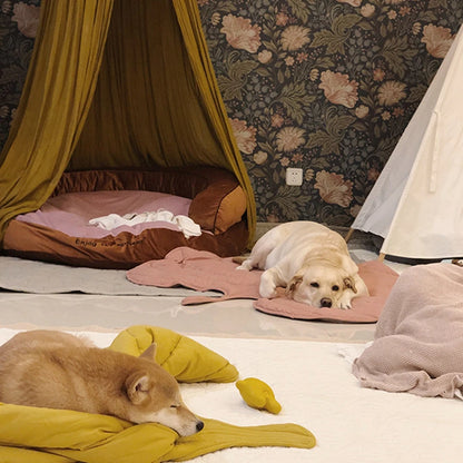 Comforting Leaf Shape Pet Cooling Mat