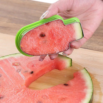 Watermelon Popsicle Shaped Cutter