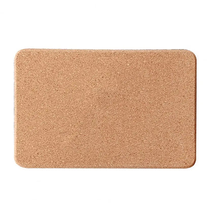 Non-Slip Natural Yoga Brick