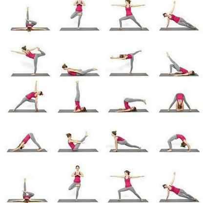 Supportive Non-Slip Durable Yoga Mat