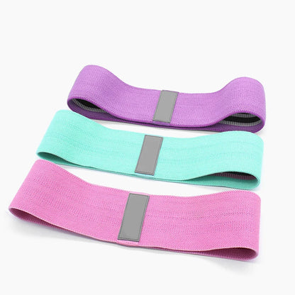 Women's Leg Workout Resistance Bands