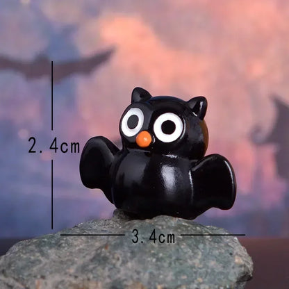 Mini Figurine Halloween Decorations