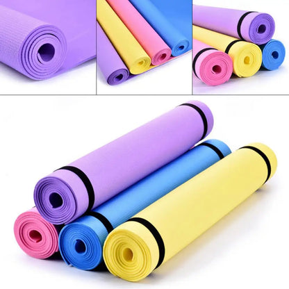 Supportive Non-Slip Durable Yoga Mat