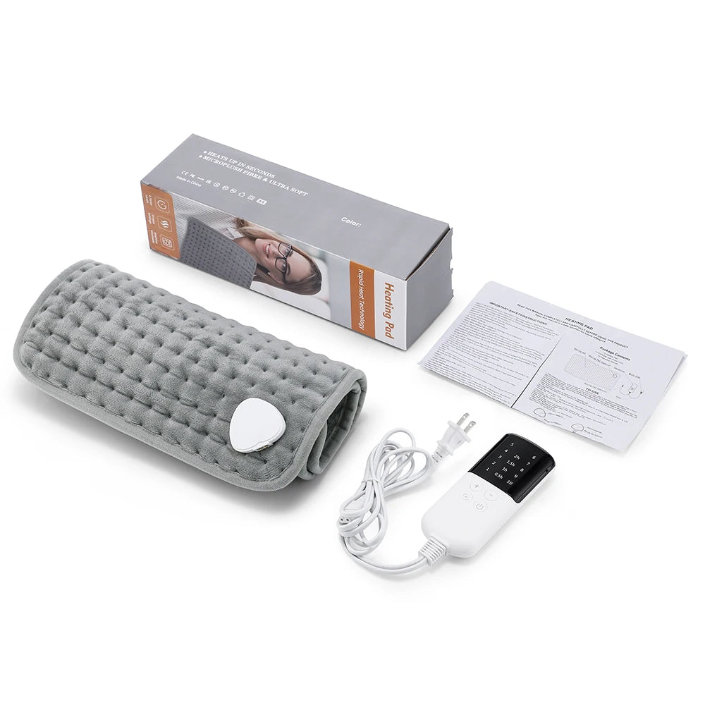 Premium Electric Heating Pad for Targeted Pain Relief & Comfort