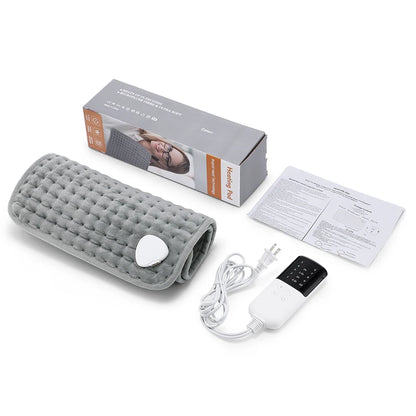 Premium Electric Heating Pad for Targeted Pain Relief & Comfort