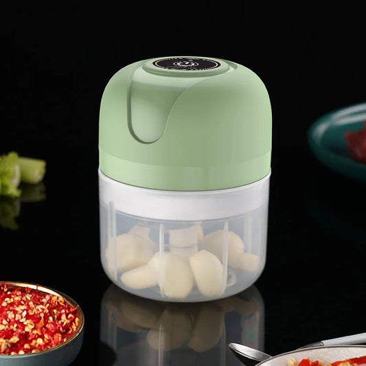 Electric Wireless Mini Food Processor