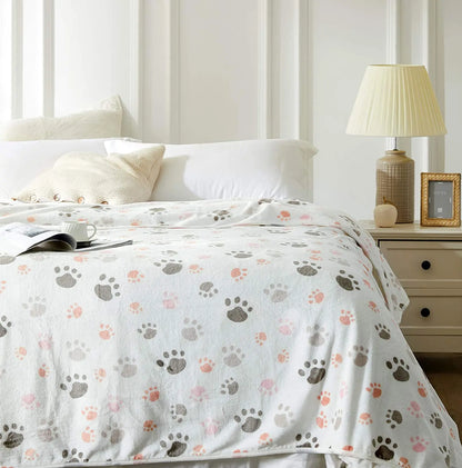 Comfy Super Soft Fleece Pet Blanket