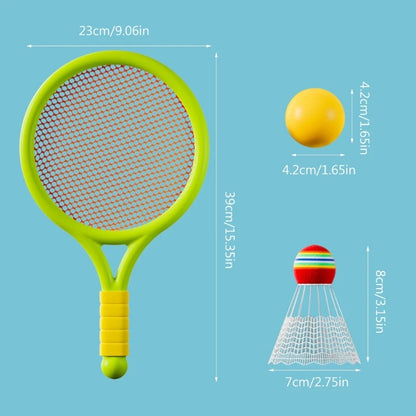 Kids Colourful Badminton Racket Sets