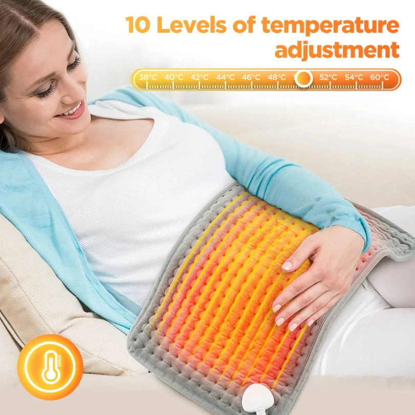 Premium Electric Heating Pad for Targeted Pain Relief & Comfort