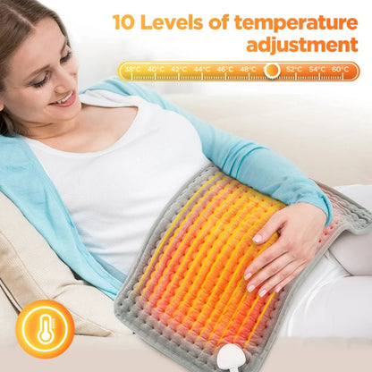 Premium Electric Heating Pad for Targeted Pain Relief & Comfort