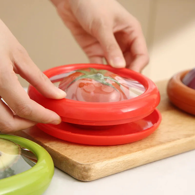 Silicone Food Saver Containers