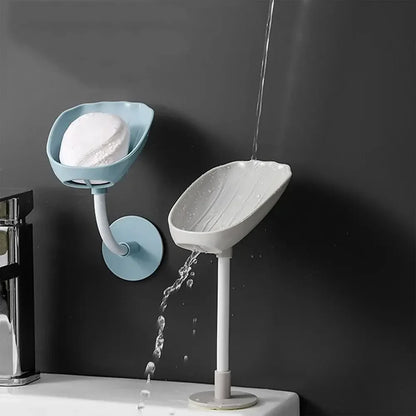 Bendable Wall-Mounted Soap Bar Holder
