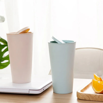 Mini Car Trash Can With Cover