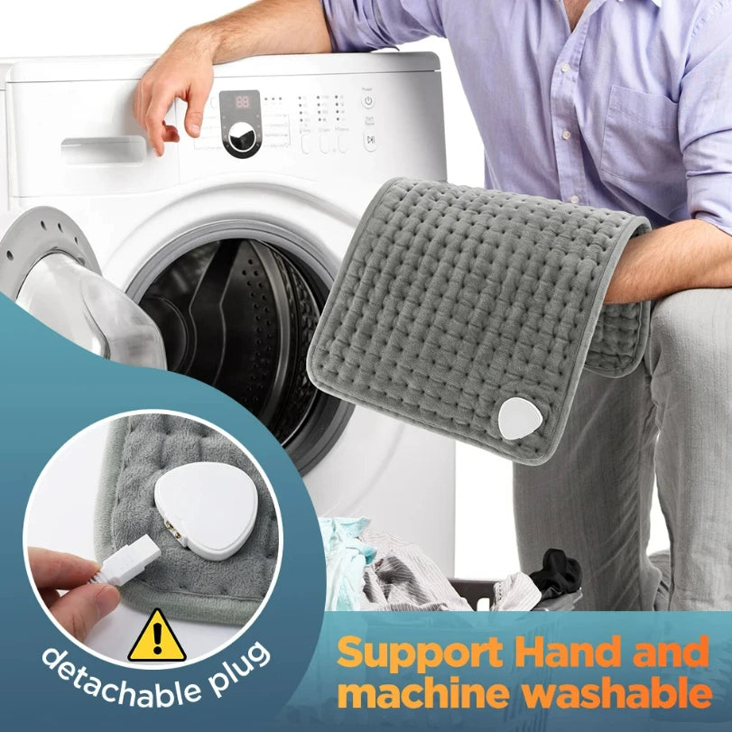 Premium Electric Heating Pad for Targeted Pain Relief & Comfort