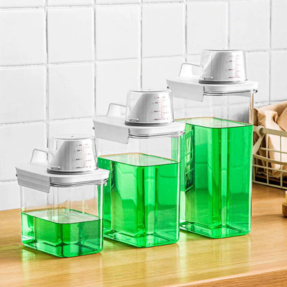 Refillable Laundry Detergent Dispensers