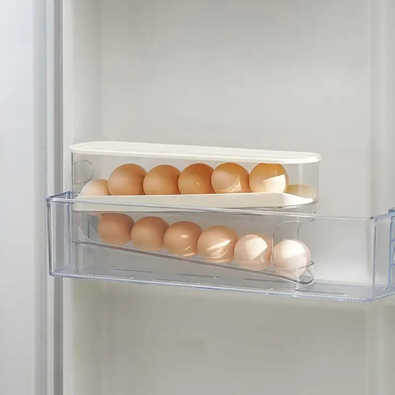 Egg Storage Rack Refrigerator Dispenser