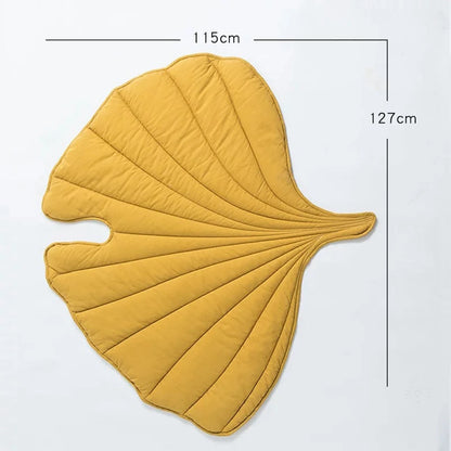 Comforting Leaf Shape Pet Cooling Mat