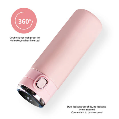 Digital Display Thermos Bottle