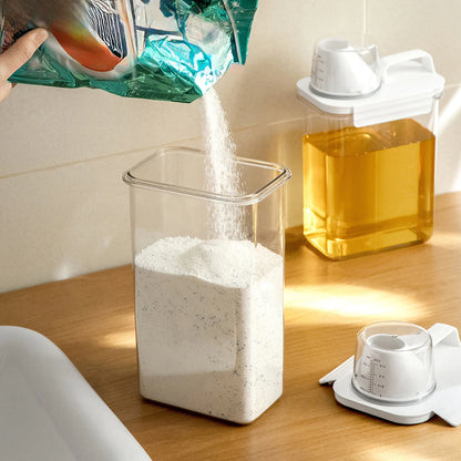 Refillable Laundry Detergent Dispensers