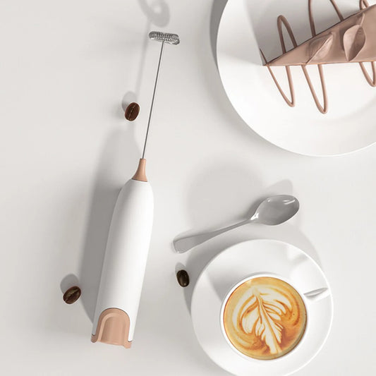 Handheld Electric Drink Mixer