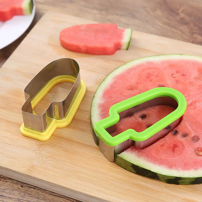 Watermelon Popsicle Shaped Cutter
