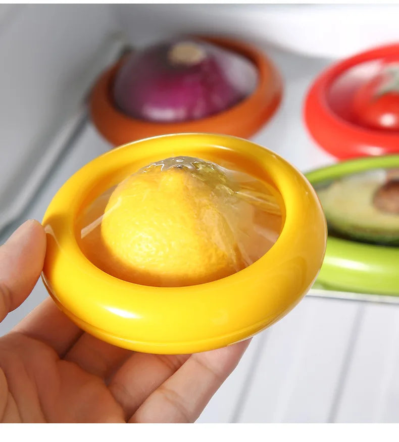 Silicone Food Saver Containers