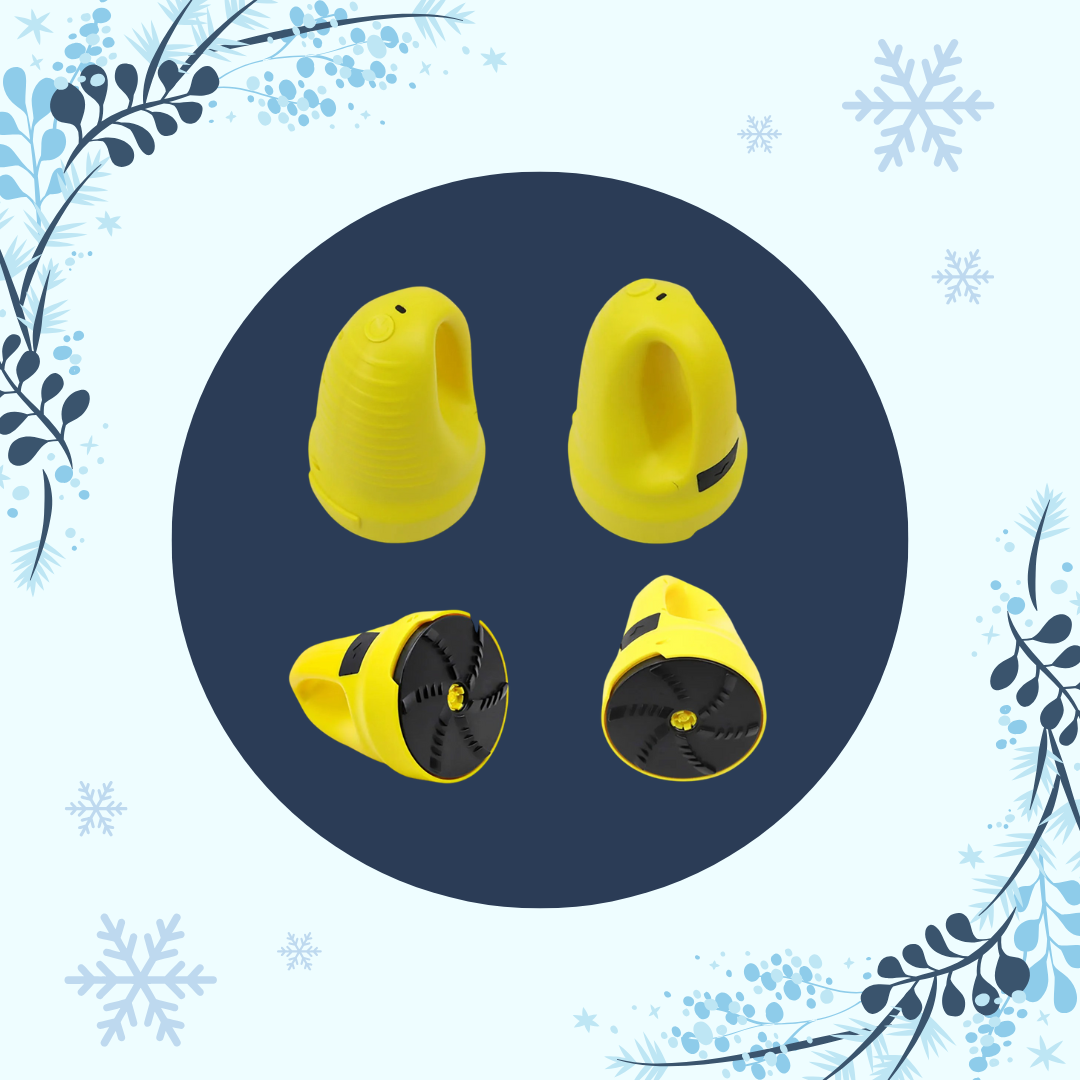 Heated Electric Car Windshield Ice Scraper