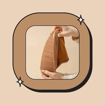 Warm Autumn Women's Slippers With Platform