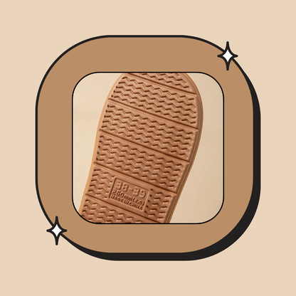 Warm Autumn Women's Slippers With Platform