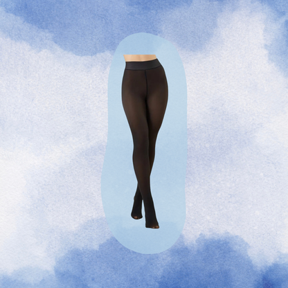 Women's Black Fleece Lined Leggings