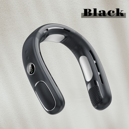 Comfort-Fit Wearable Cooling Neck Fan
