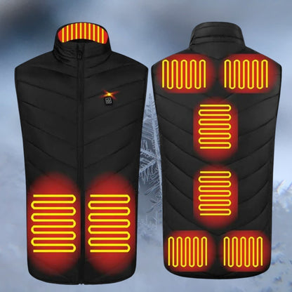 Uni-Sex Thermal Heated Electric Vest
