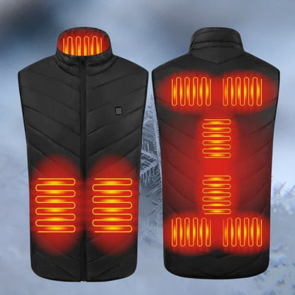 Uni-Sex Thermal Heated Electric Vest
