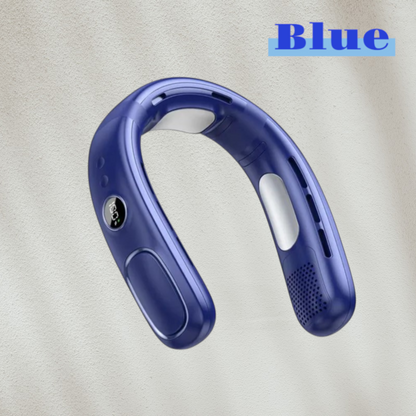 Comfort-Fit Wearable Cooling Neck Fan