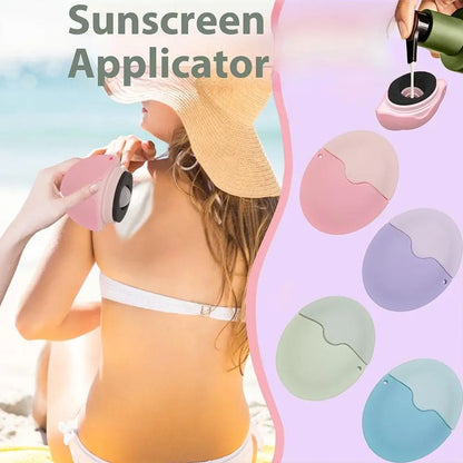 Roll-On Sunscreen Applicator