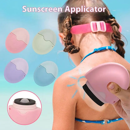 Roll-On Sunscreen Applicator