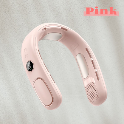 Comfort-Fit Wearable Cooling Neck Fan
