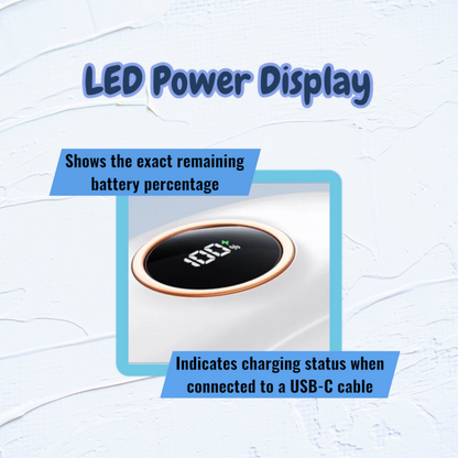 Comfort-Fit Wearable Cooling Neck Fan